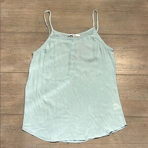 Light Blue Sleeveless Top
